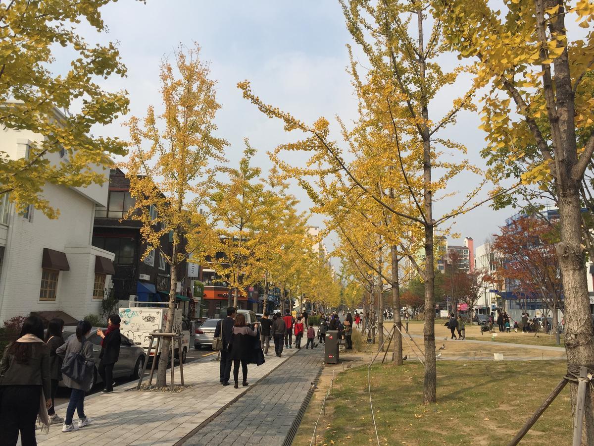 Brownie Guesthouse Seoul Eksteriør bilde