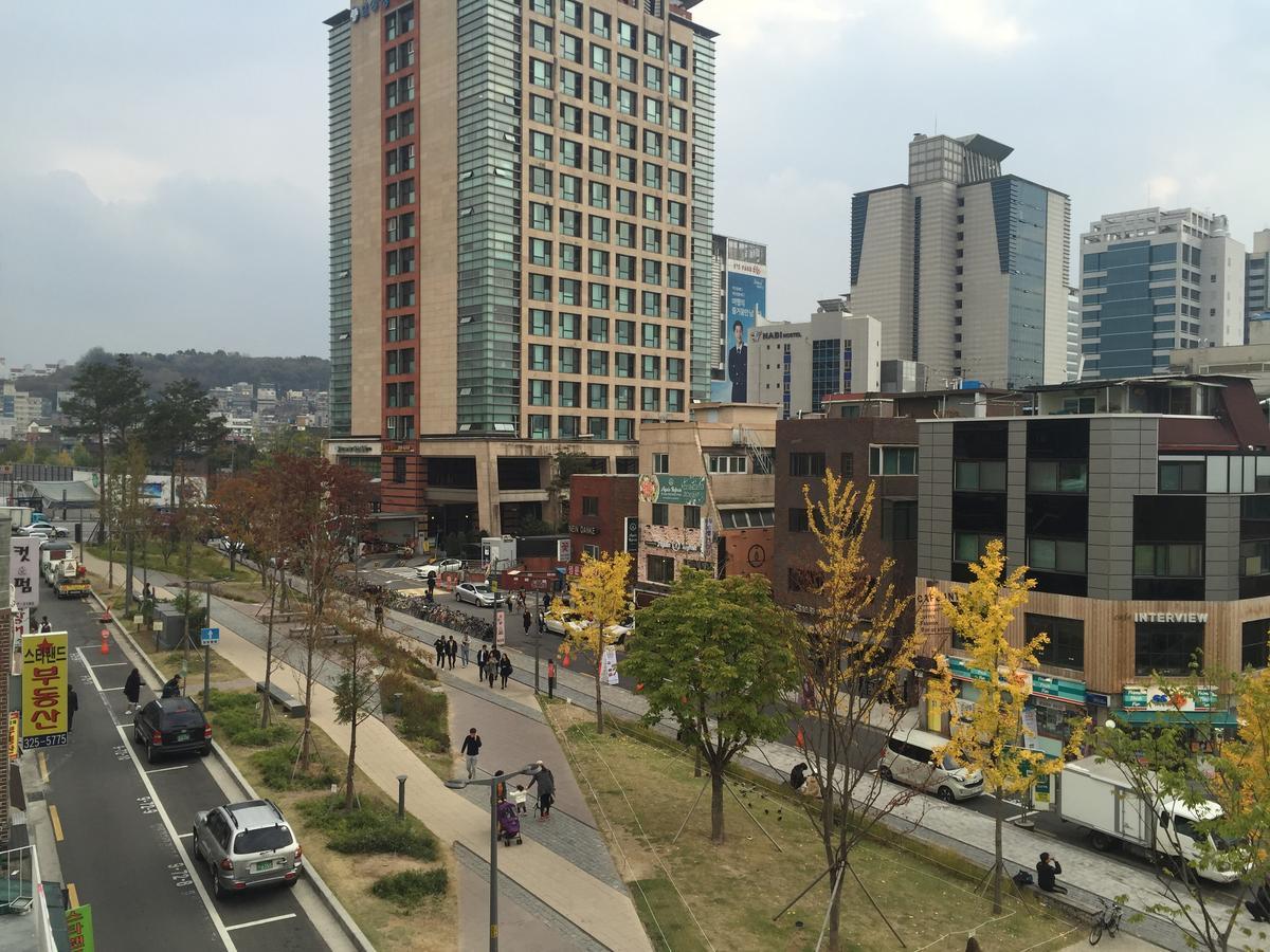 Brownie Guesthouse Seoul Eksteriør bilde