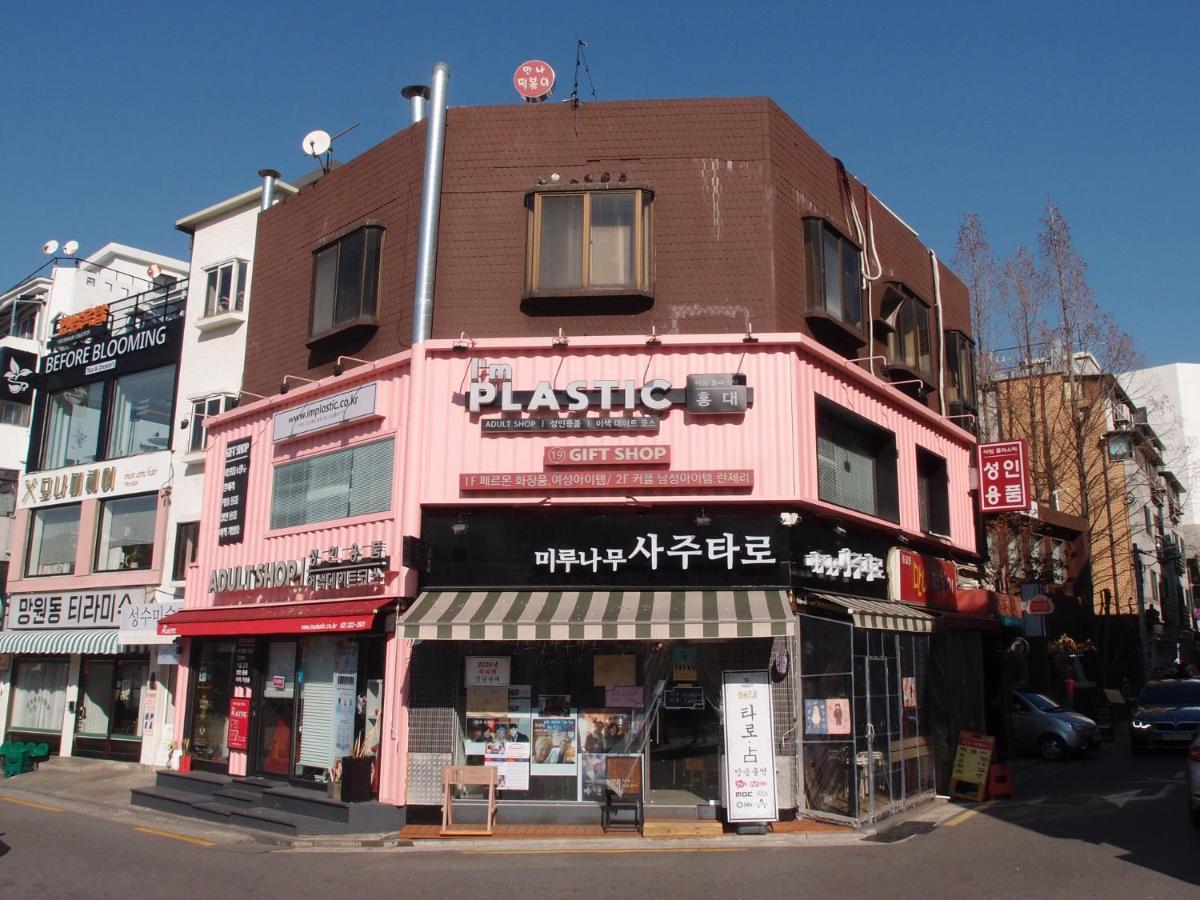 Brownie Guesthouse Seoul Eksteriør bilde